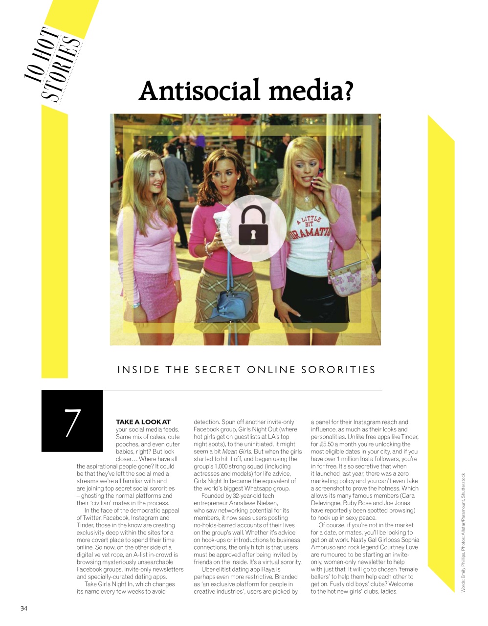 Grazia Preview Pages