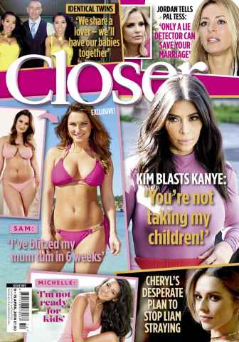 Closer issue 5th April 2016