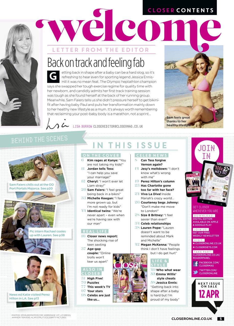 Closer Preview Pages