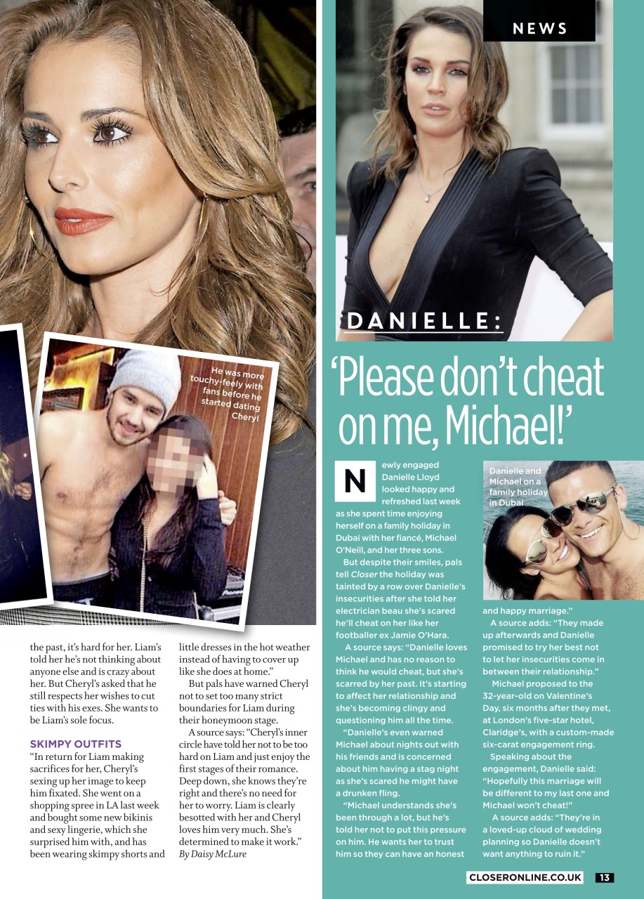 Closer Preview Pages