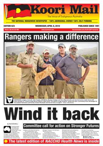 Koori Mail issue 623