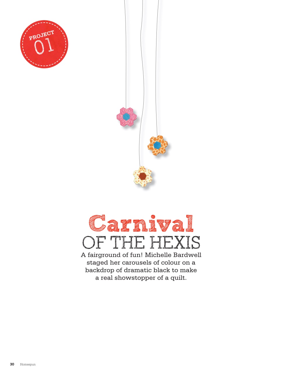 Homespun Preview Pages