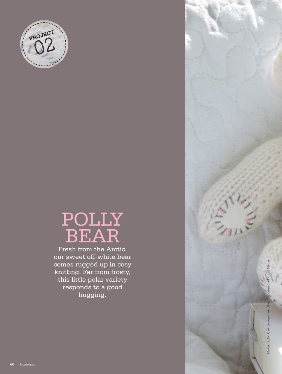 Homespun Preview Pages