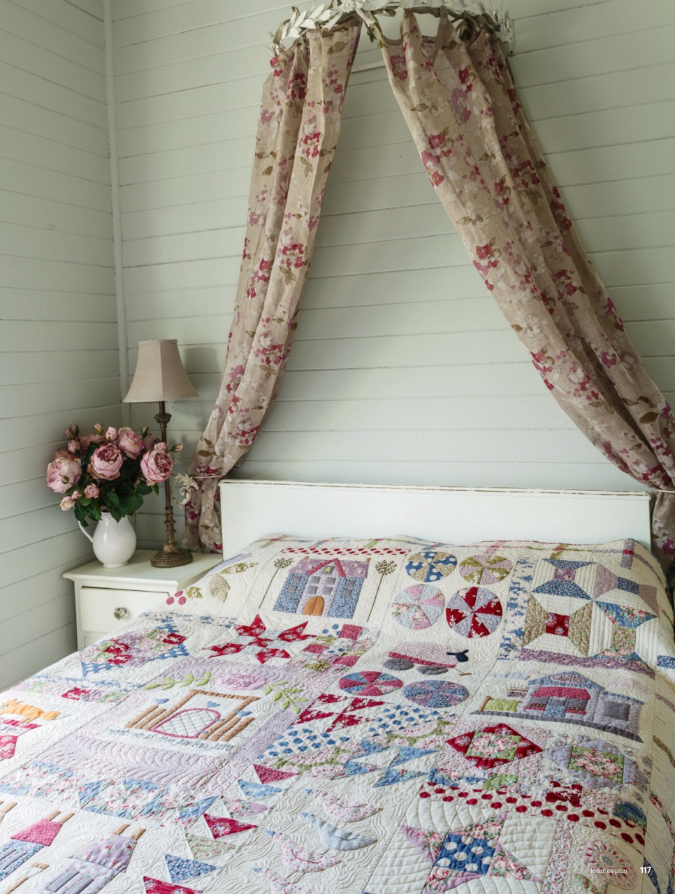 Homespun Preview Pages