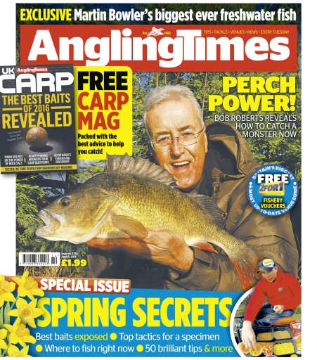 Angling Times issue 
