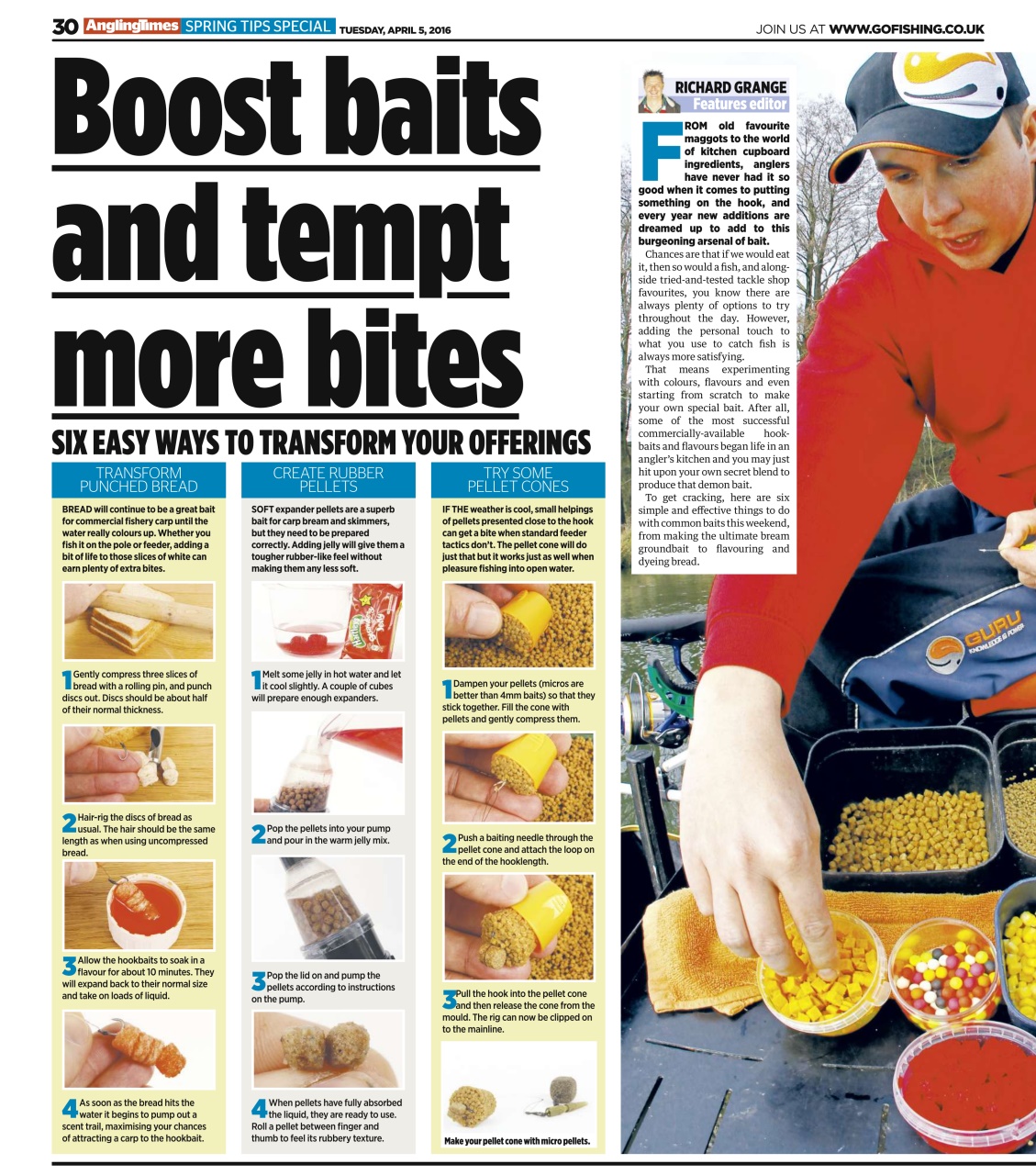 Angling Times Preview Pages