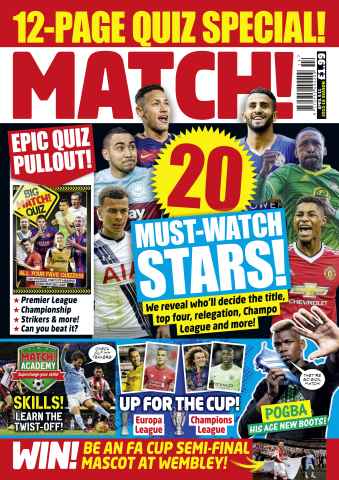 Match issue 5th April 2016