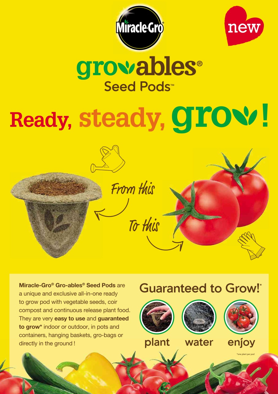 Kitchen Garden Magazine Preview Pages