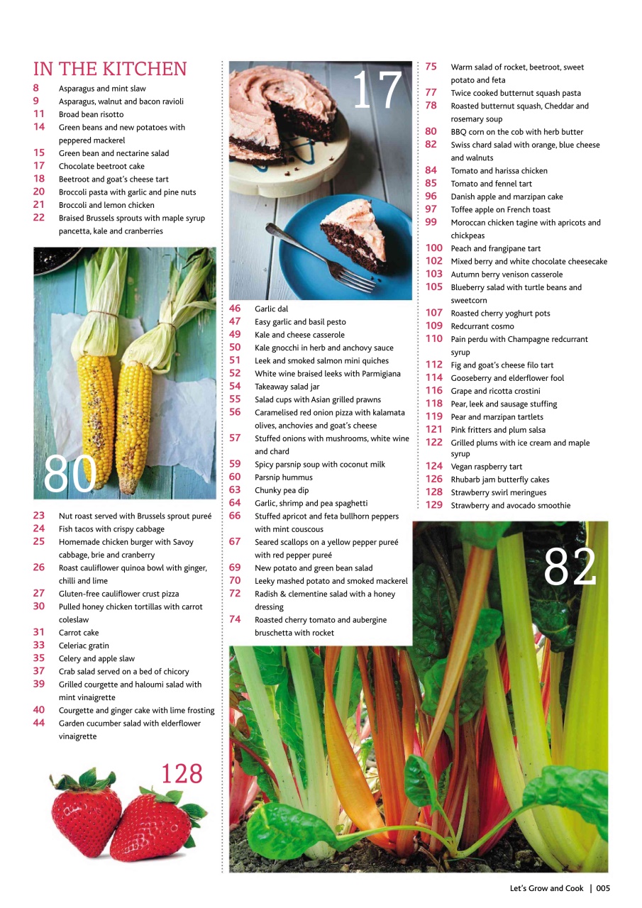 Kitchen Garden Magazine Preview Pages