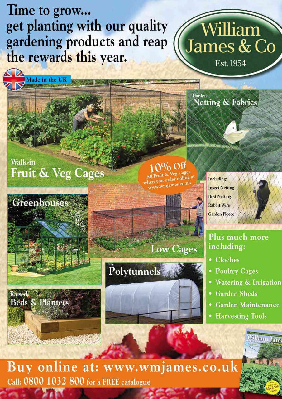 Kitchen Garden Magazine Preview Pages