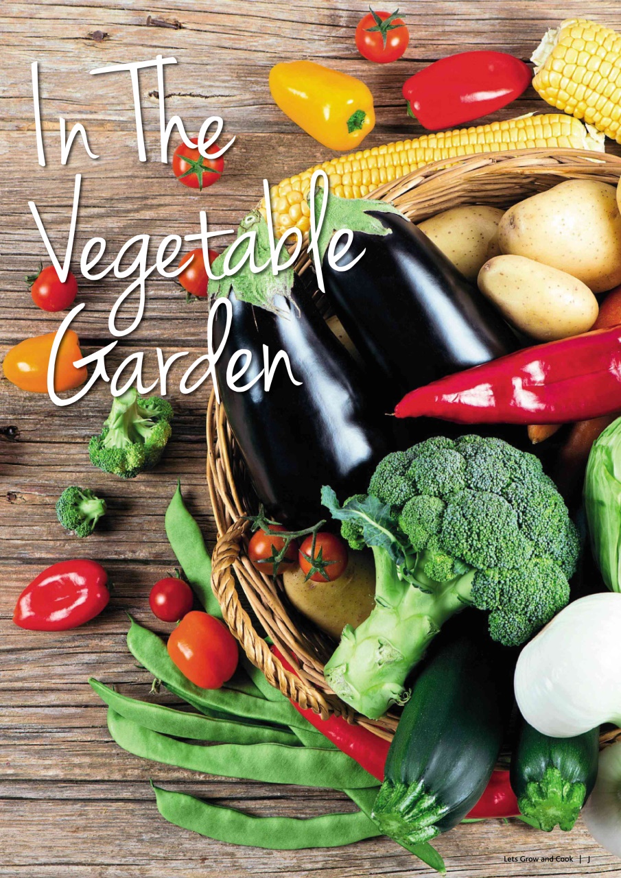 Kitchen Garden Magazine Preview Pages