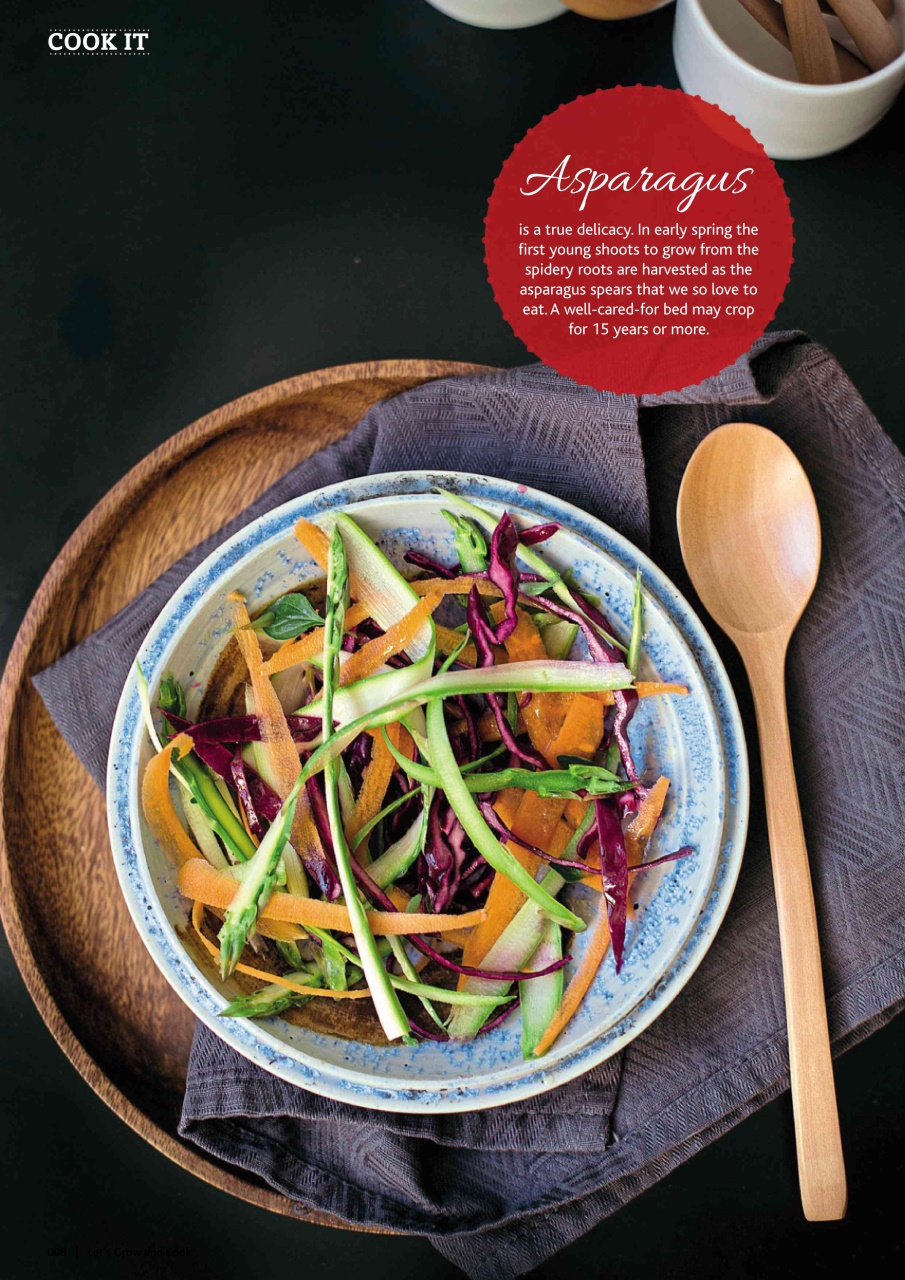 Kitchen Garden Magazine Preview Pages