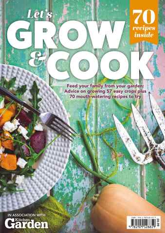 Mortons Books issue Let's Grow and Cook