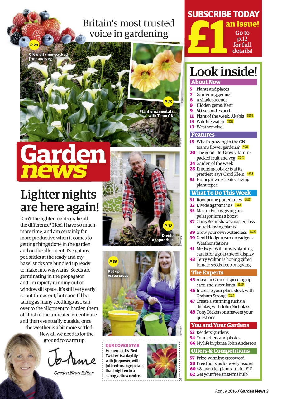 Garden News Preview Pages