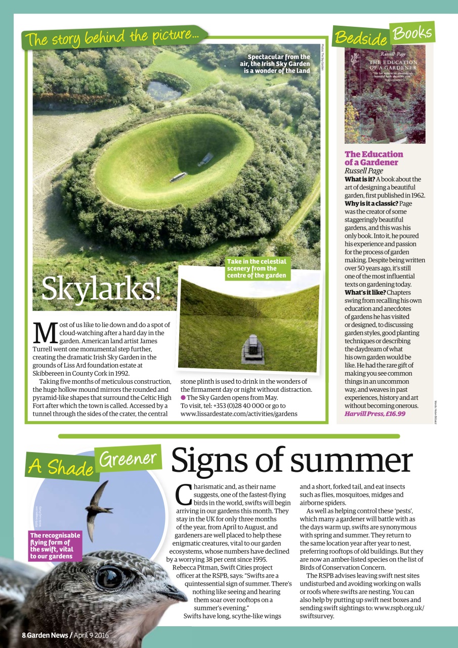 Garden News Preview Pages