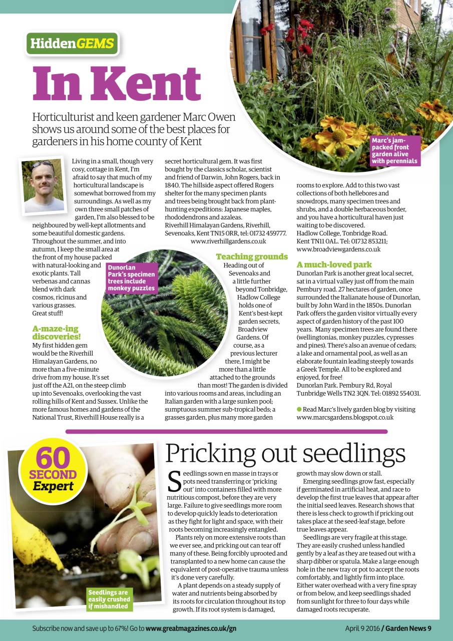 Garden News Preview Pages