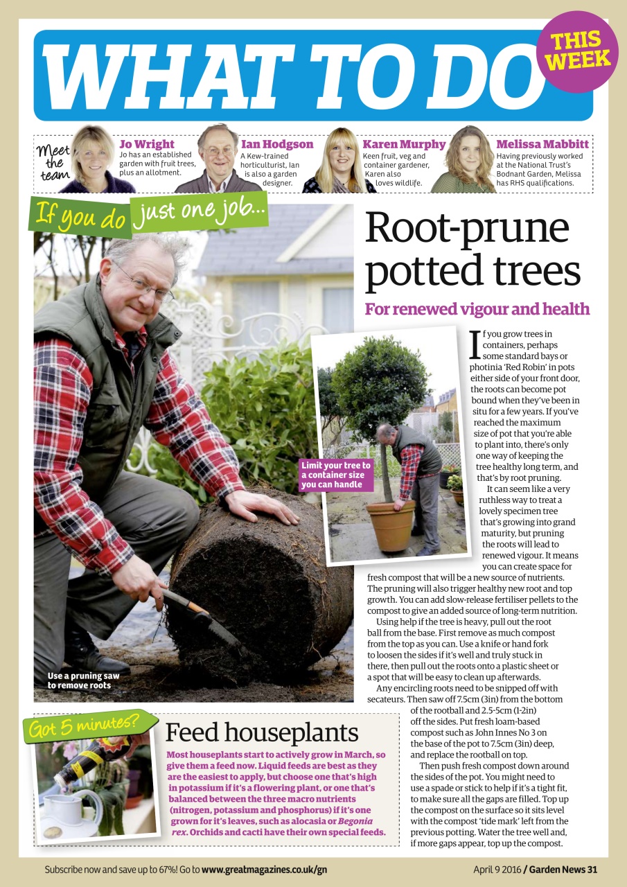 Garden News Preview Pages