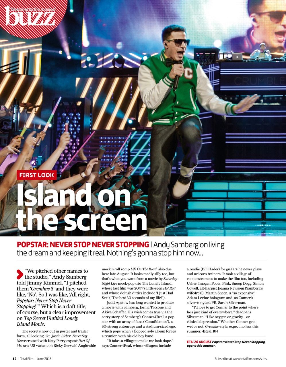 Total Film Preview Pages