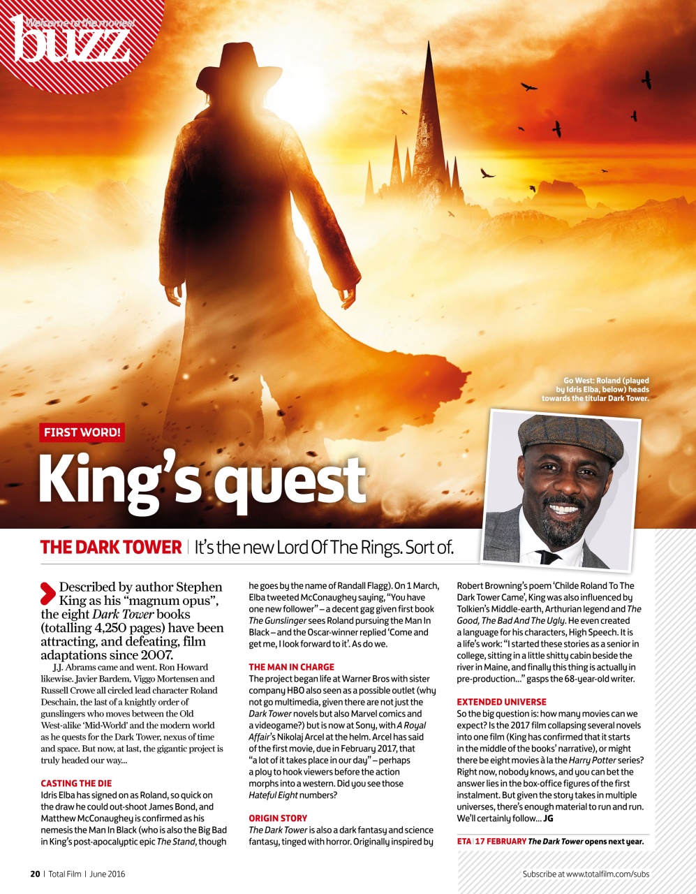Total Film Preview Pages