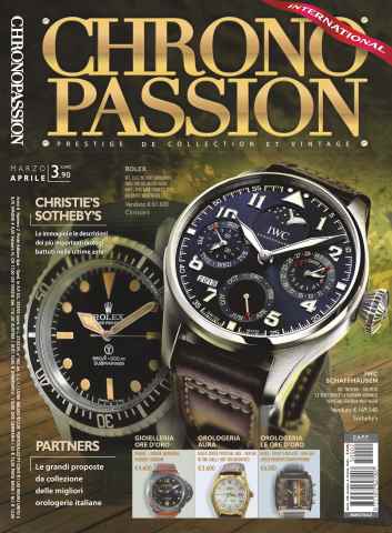 CHRONO PASSION issue 2/marzo aprile 2015