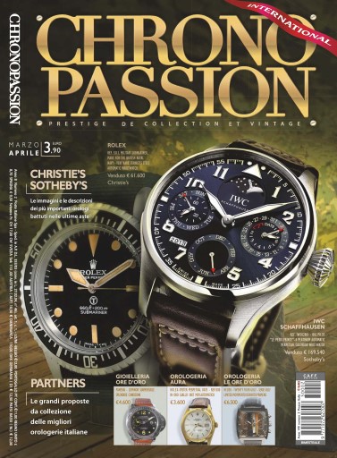 CHRONO PASSION issue 