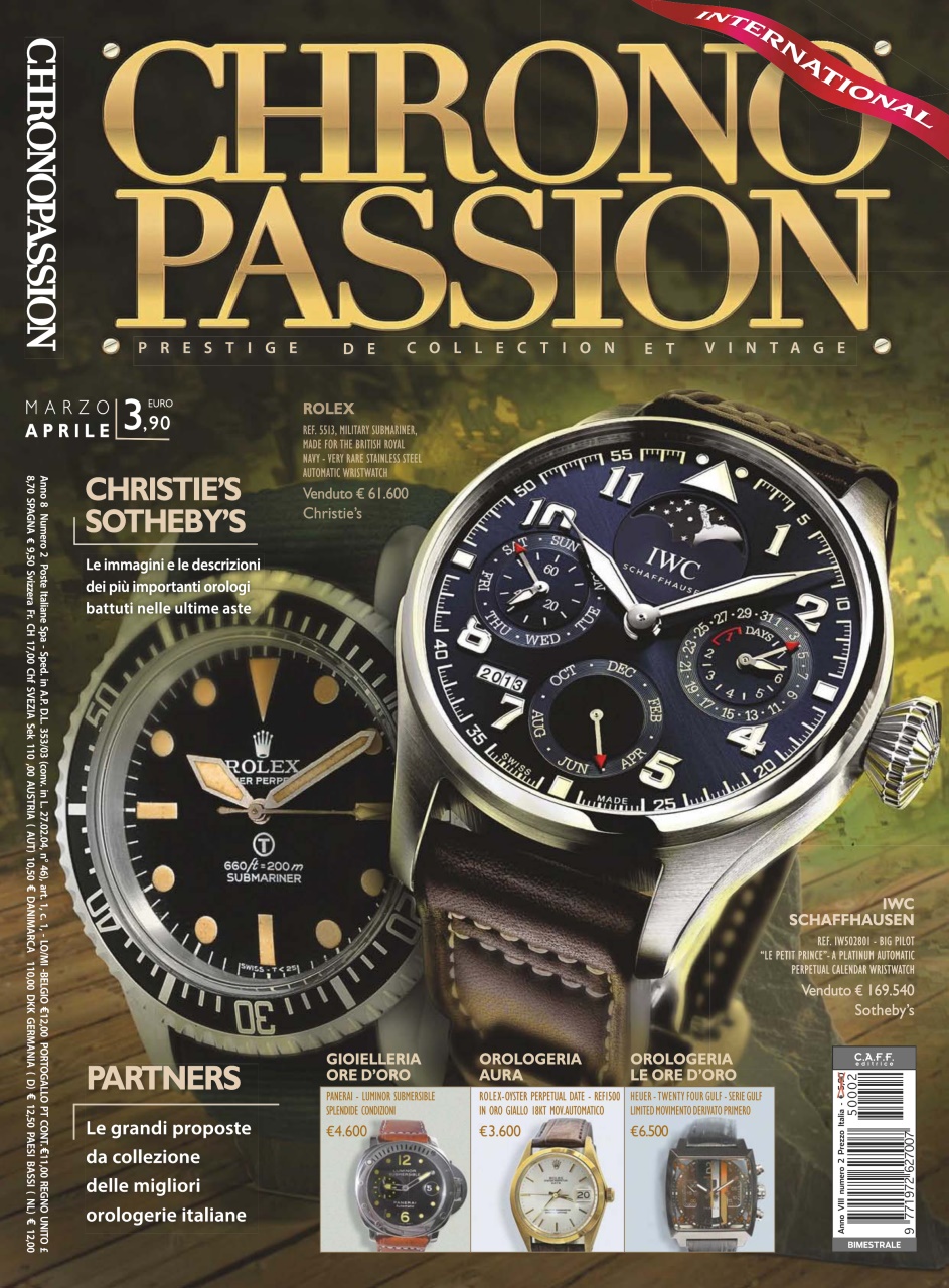 CHRONO PASSION Preview Pages