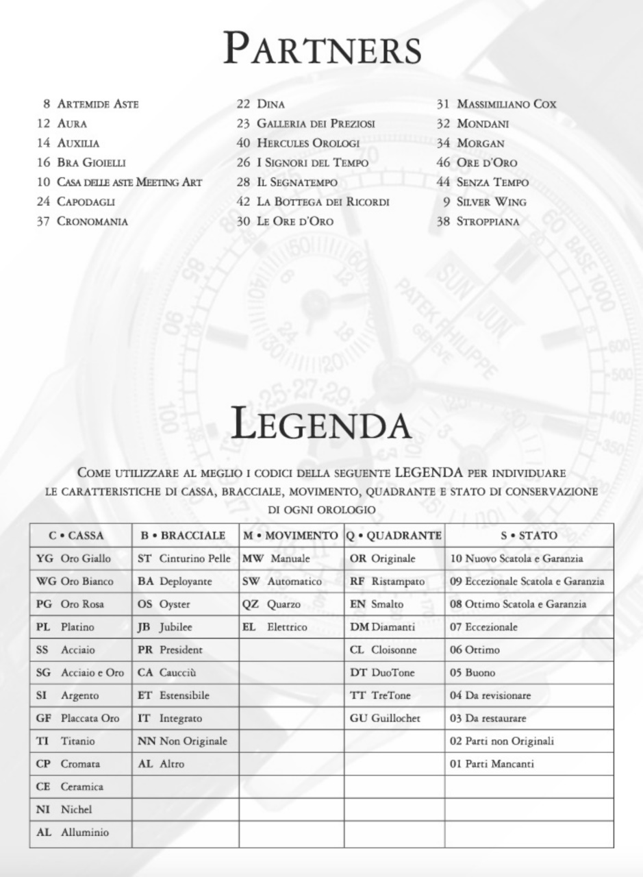 CHRONO PASSION Preview Pages