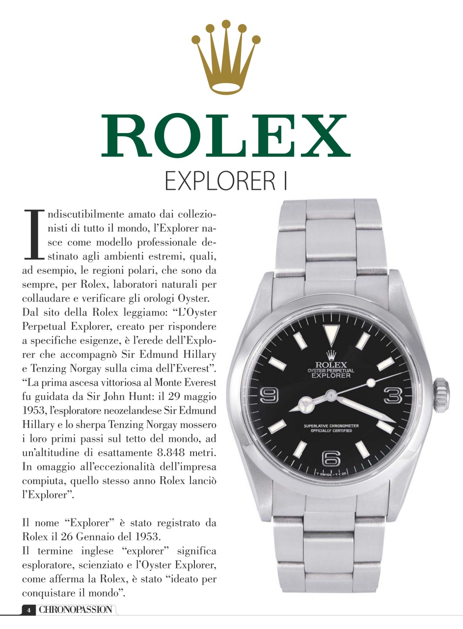 CHRONO PASSION Preview Pages