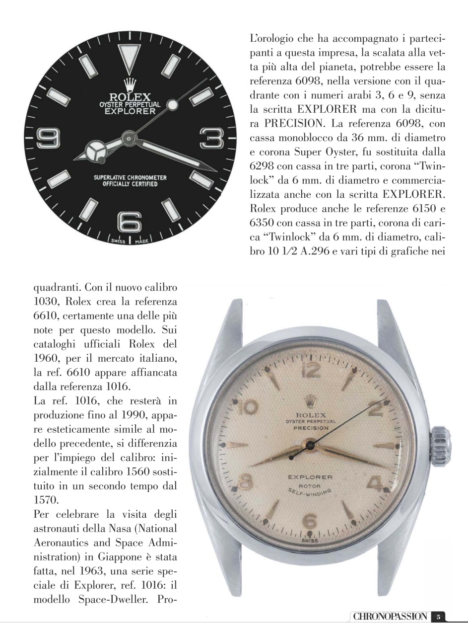 CHRONO PASSION Preview Pages