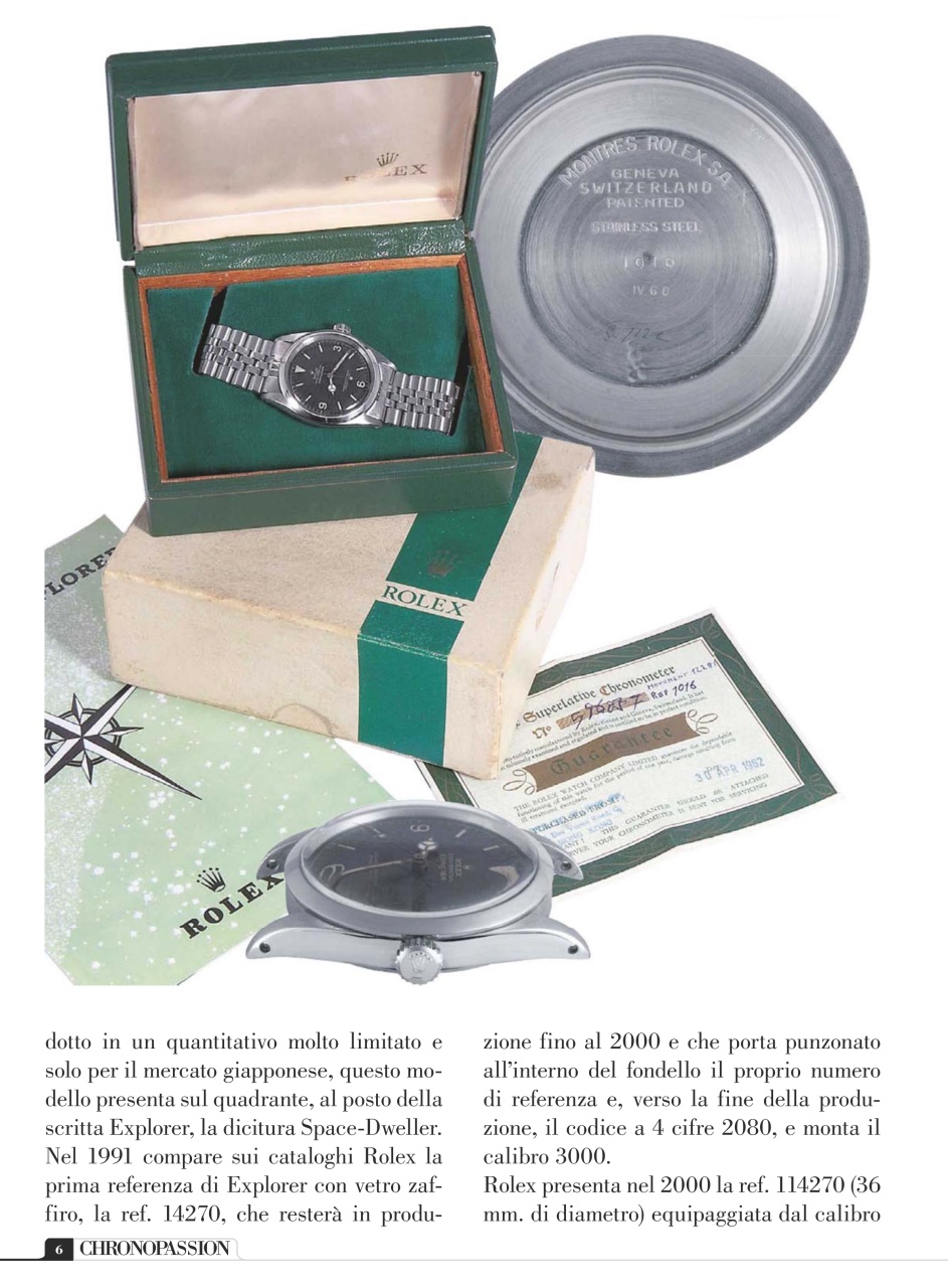 CHRONO PASSION Preview Pages