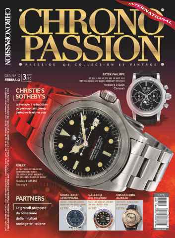 CHRONO PASSION issue 1/gennaio febbraio 2015