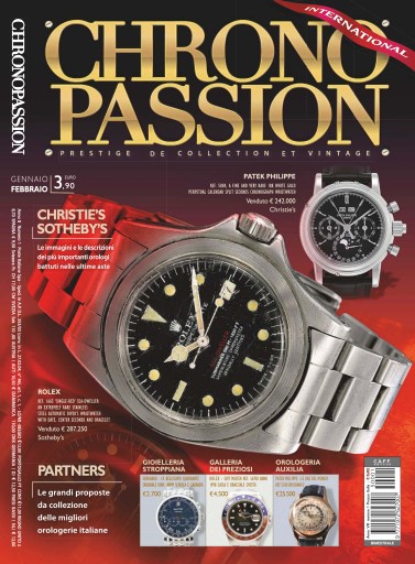 CHRONO PASSION issue 