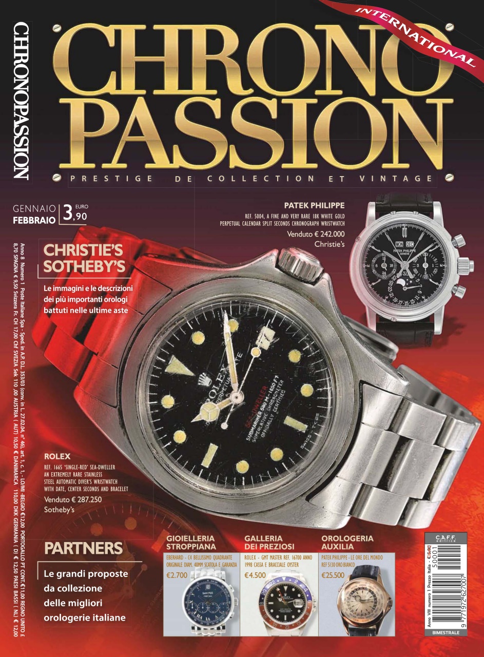 CHRONO PASSION Preview Pages