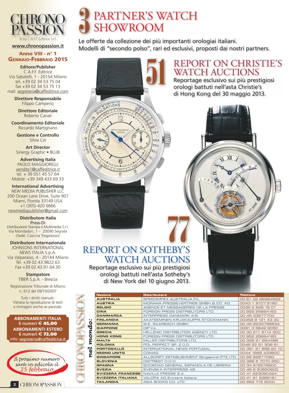 CHRONO PASSION Preview Pages