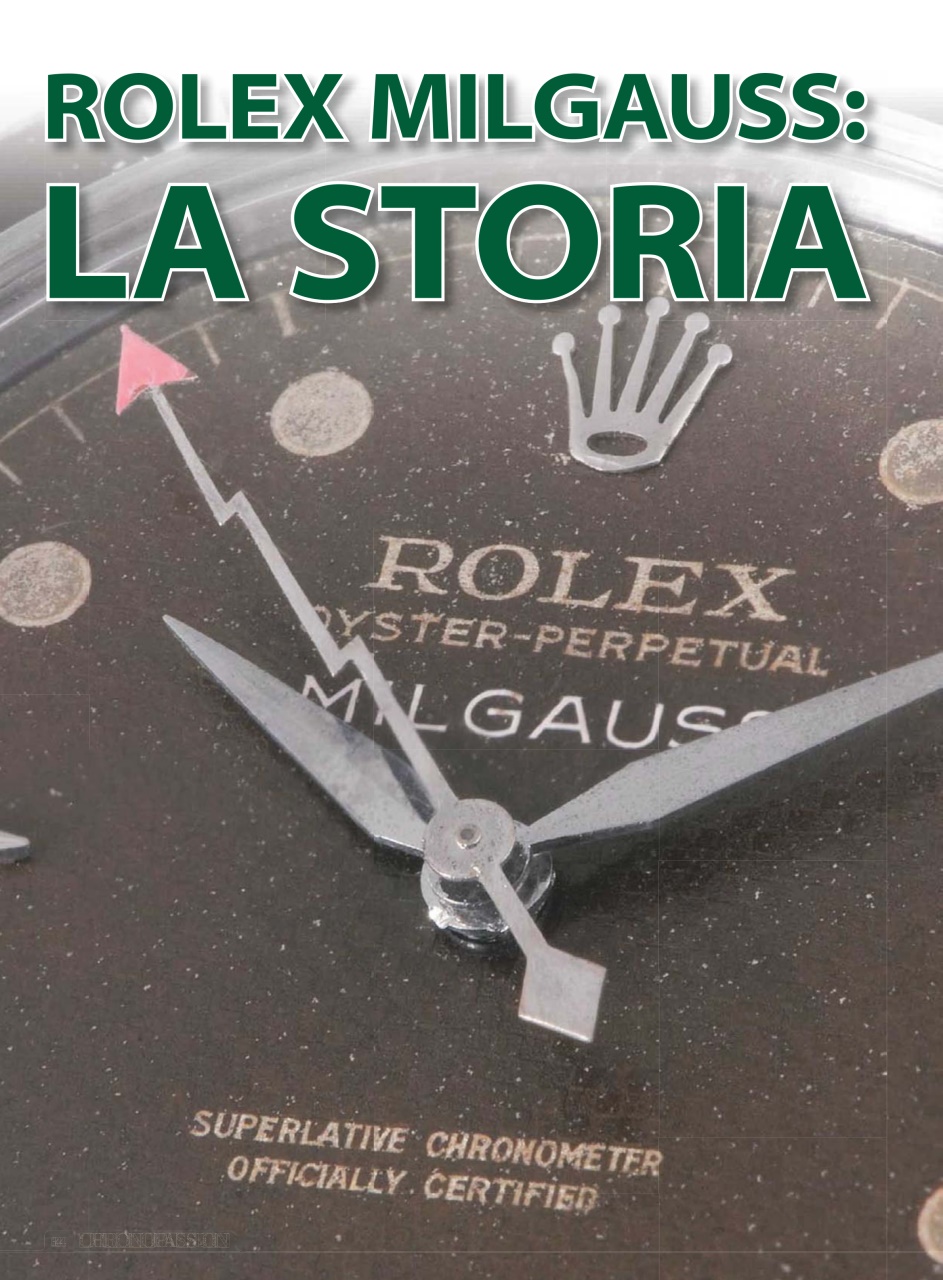 CHRONO PASSION Preview Pages