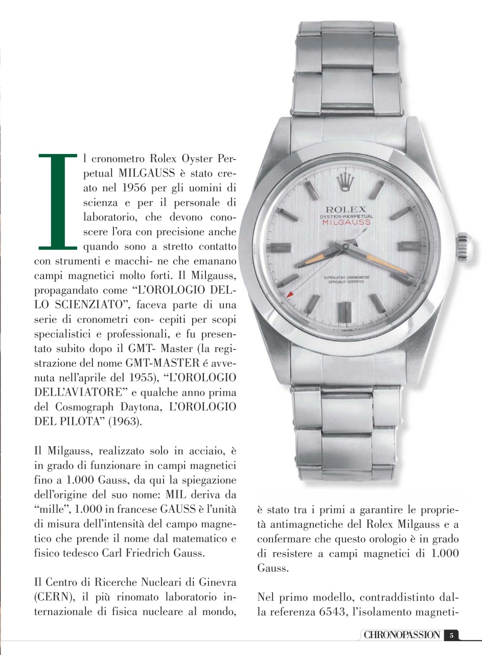 CHRONO PASSION Preview Pages