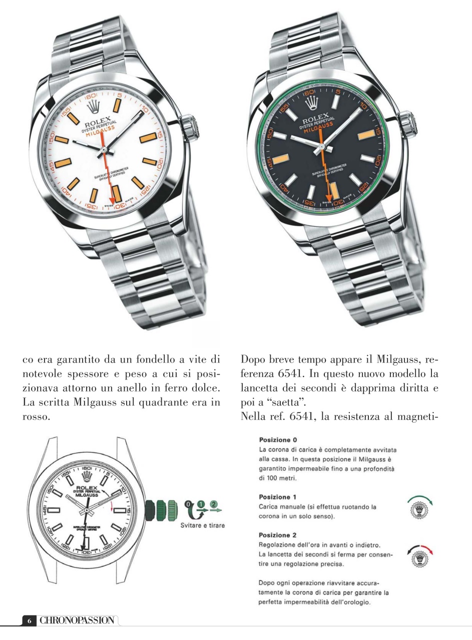 CHRONO PASSION Preview Pages