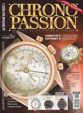 CHRONO PASSION issue 3/maggio giugno 2015