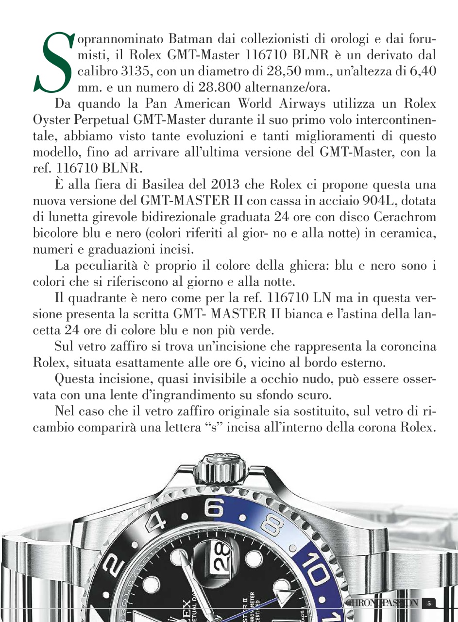 CHRONO PASSION Preview Pages