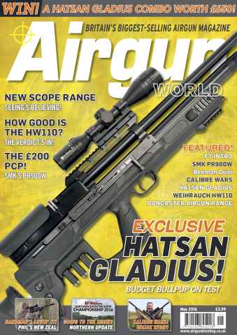 Airgun World issue May-16