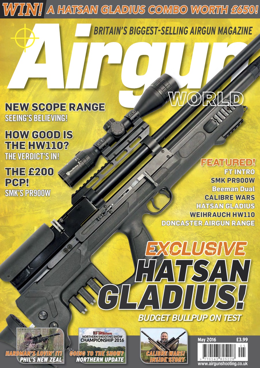 Airgun World Preview Pages