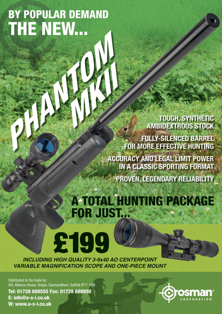 Airgun World Preview Pages