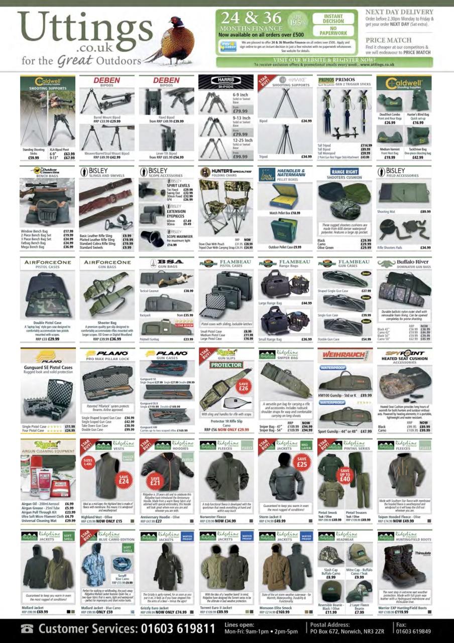 Airgun World Preview Pages