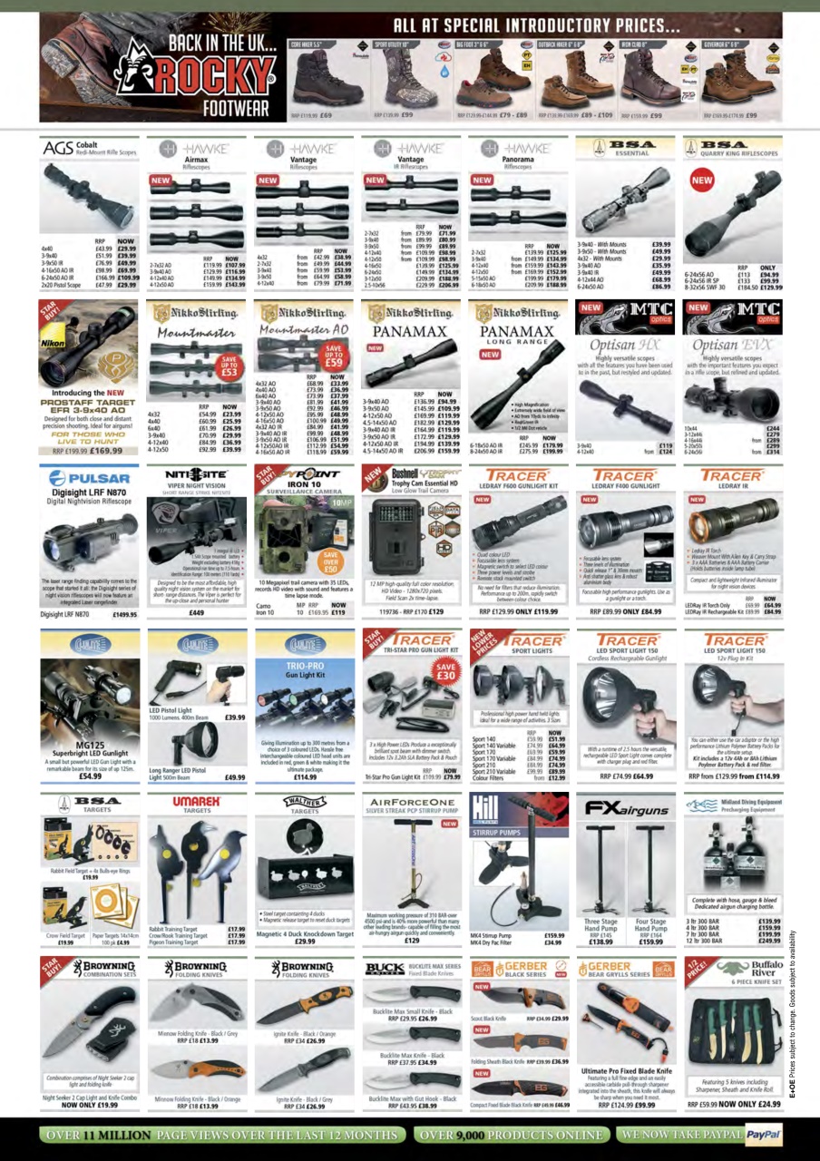 Airgun World Preview Pages