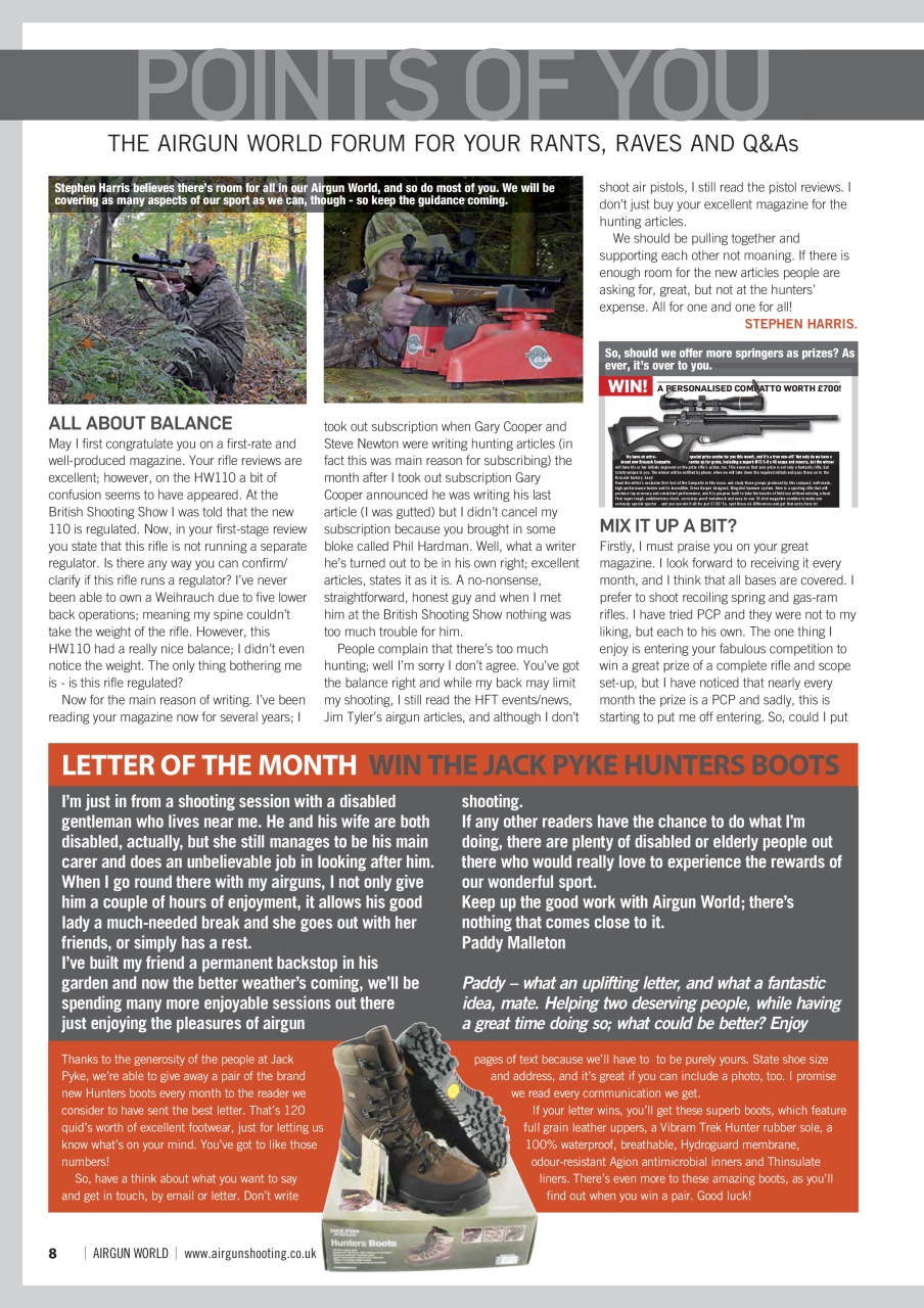 Airgun World Preview Pages