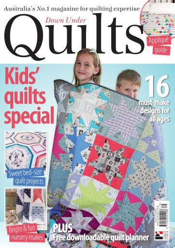 Down Under Quilts issue 