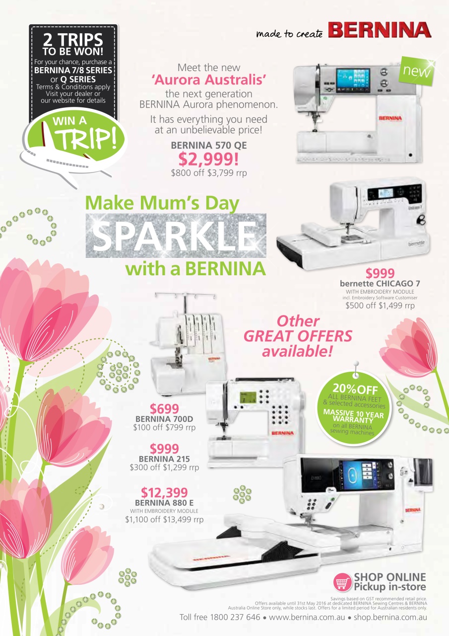 Down Under Quilts Preview Pages