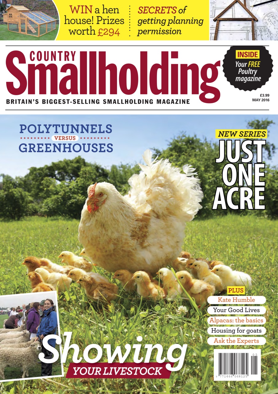 The Country Smallholder Preview Pages