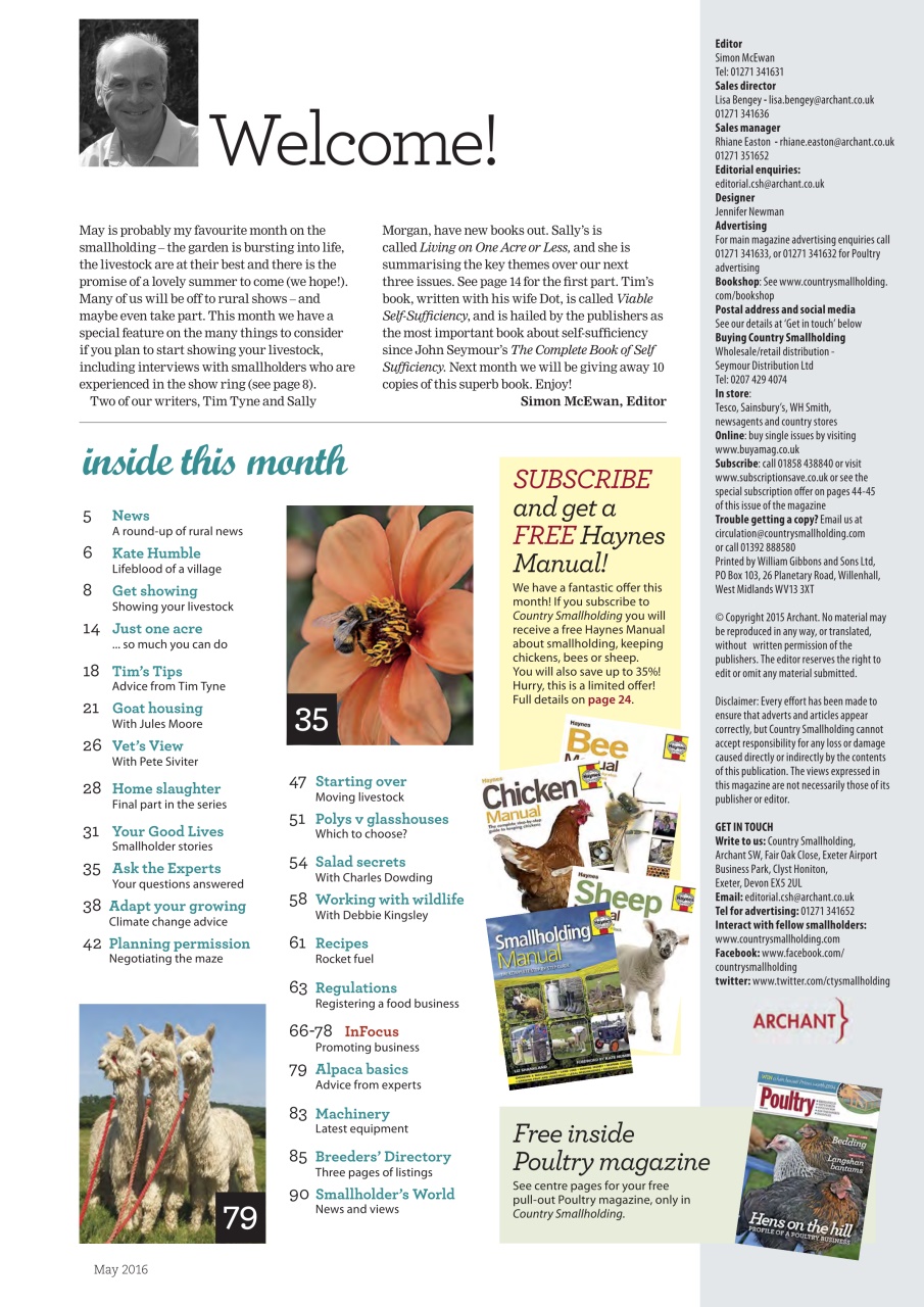 The Country Smallholder Preview Pages