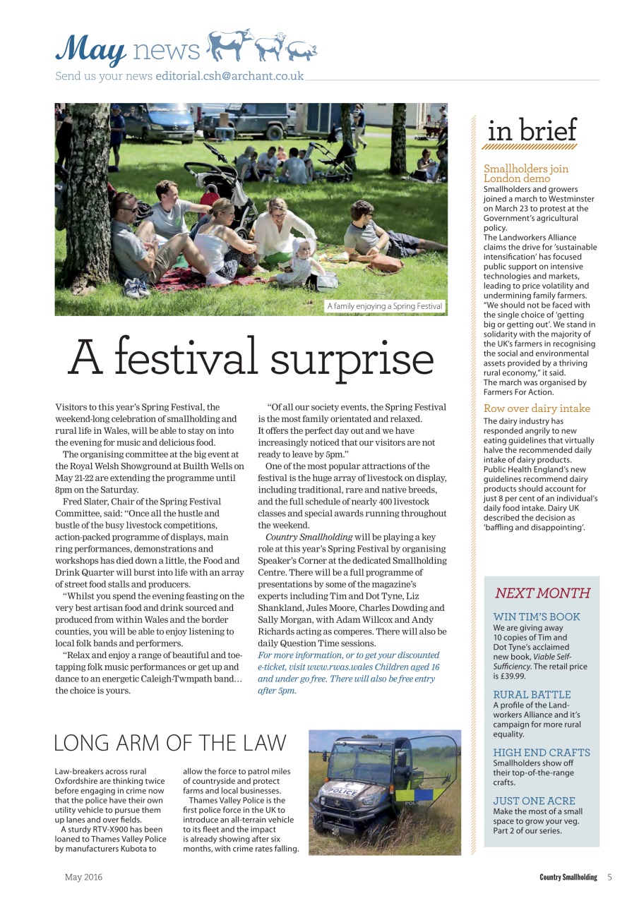 The Country Smallholder Preview Pages